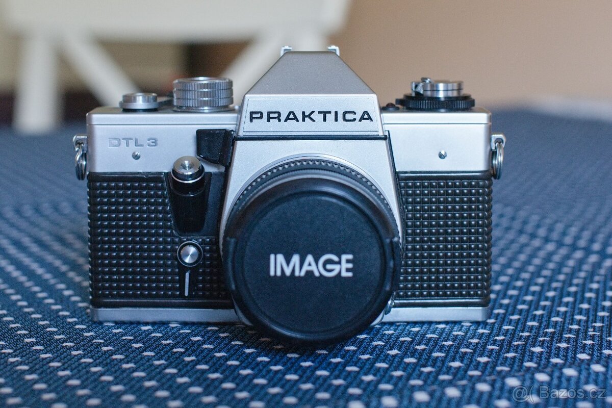 Praktica DTL3 + Pentacon 30mm f/3,5