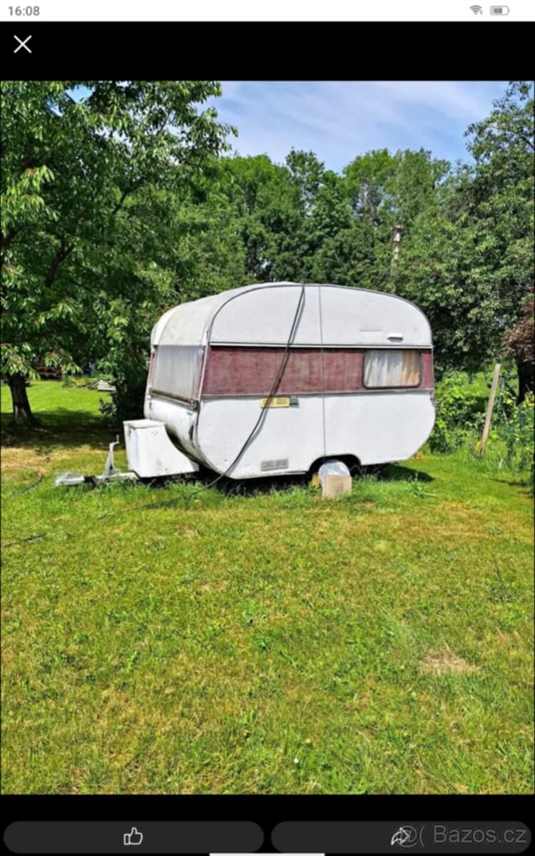 Obytny karavan