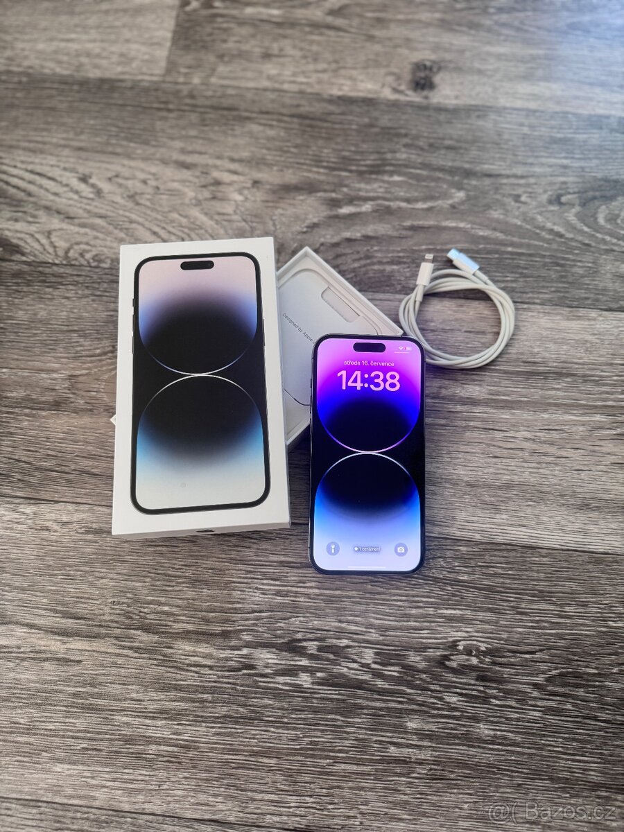 iPhone 14 Pro Top stav