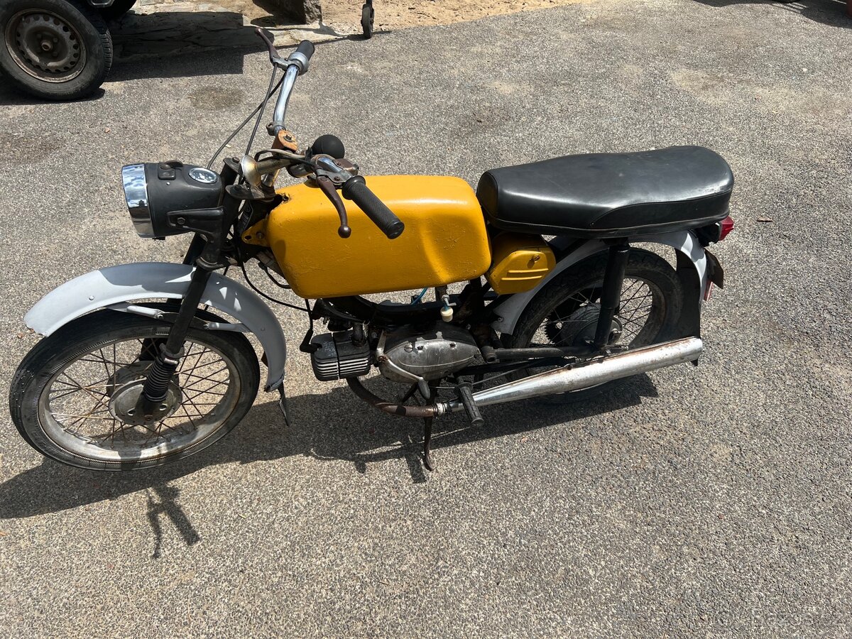 Jawa Mustang