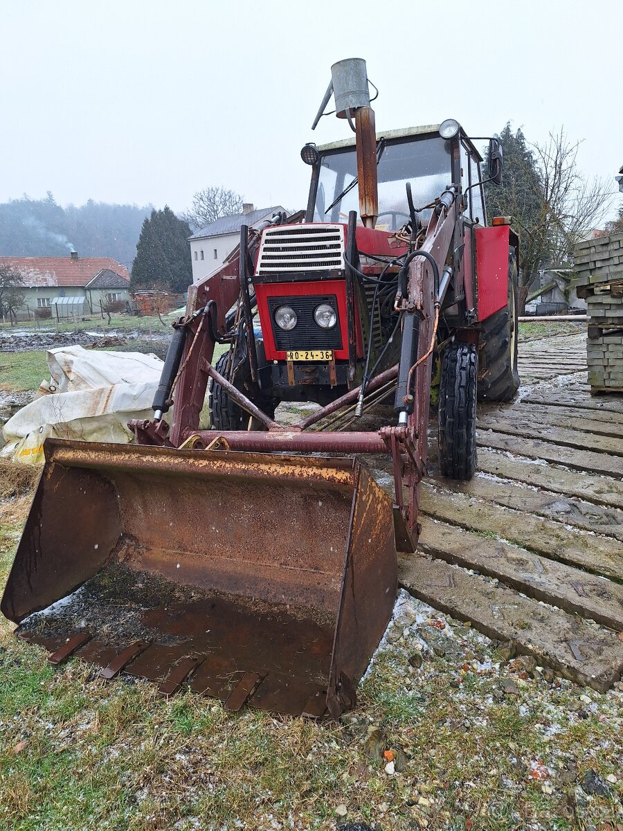 Zetor crystal