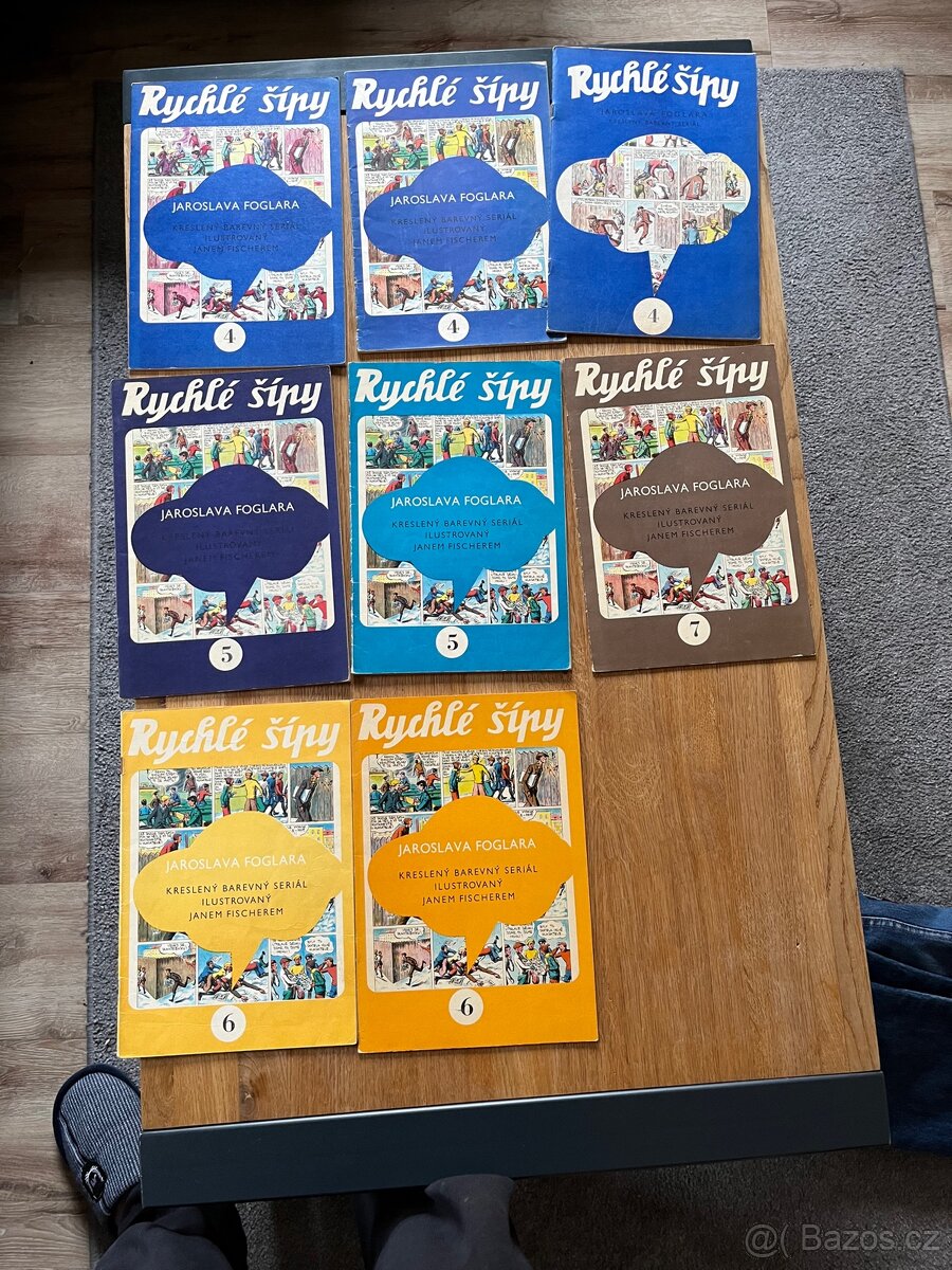 Knihy Jaroslava Foglara, Rychlé šípy, Mladý hlasatel