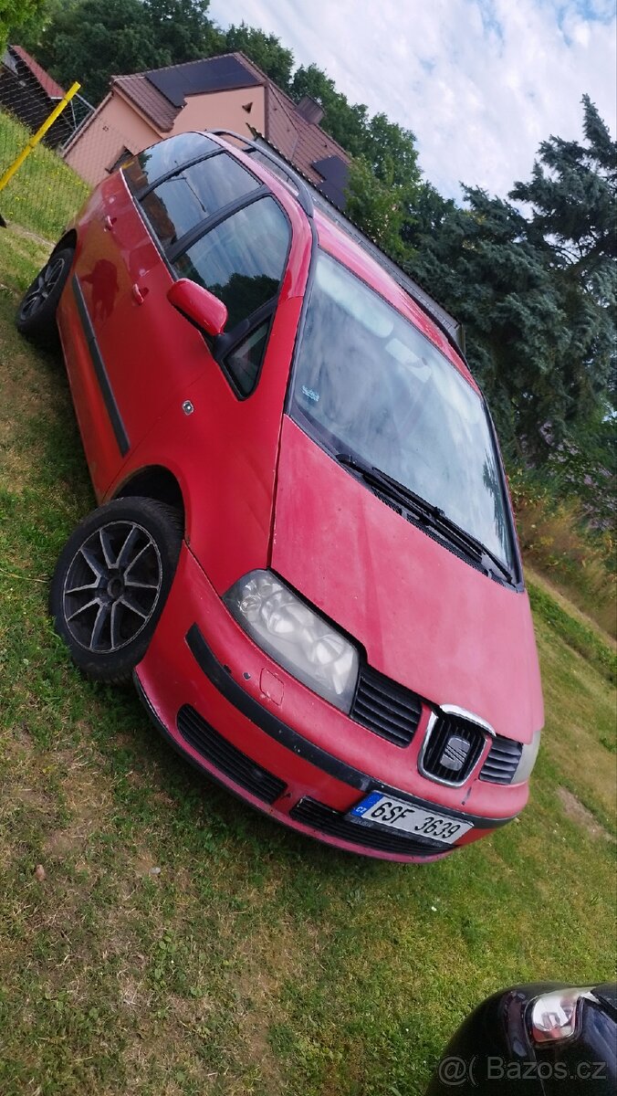 Prodám Seat Alhambra 1.9Tdi 85kw