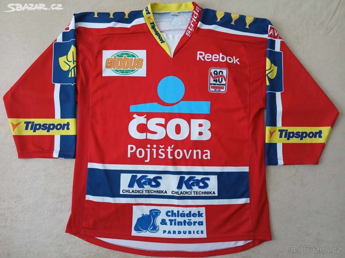 Sháním dres HC Pardubice