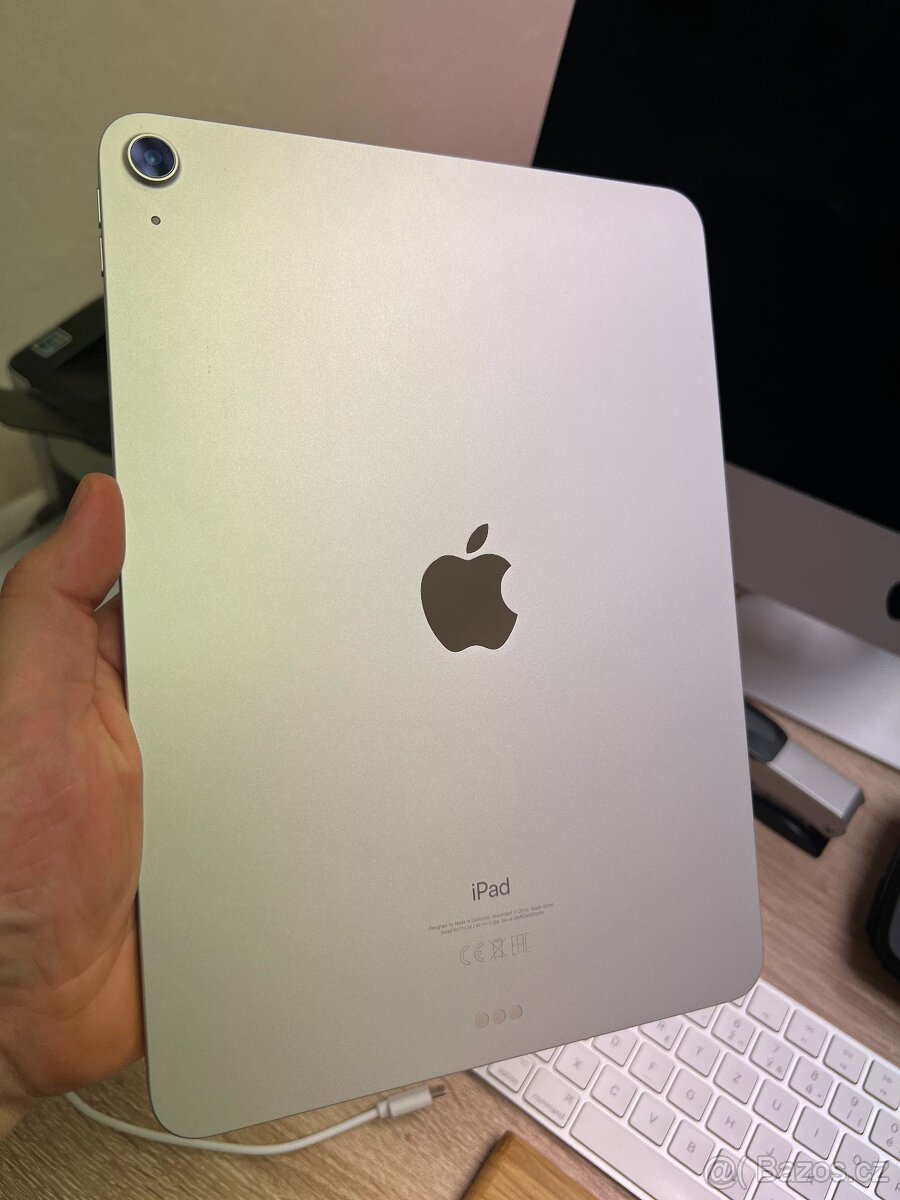 Apple iPad Air 4 (2020) 64GB Top Stav Silver
