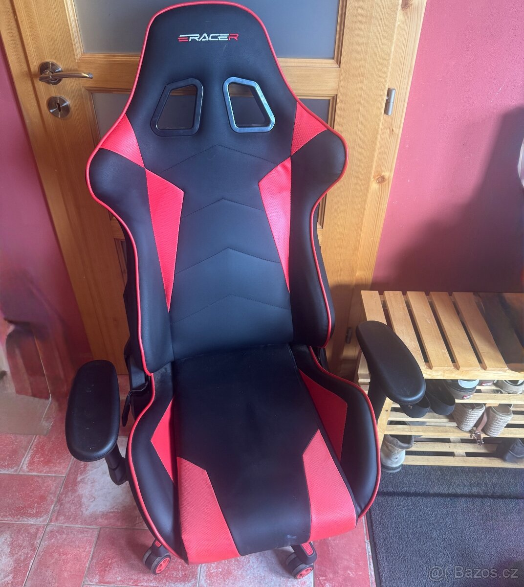Herní židle polohovací Eracer F03, PC 6000kč