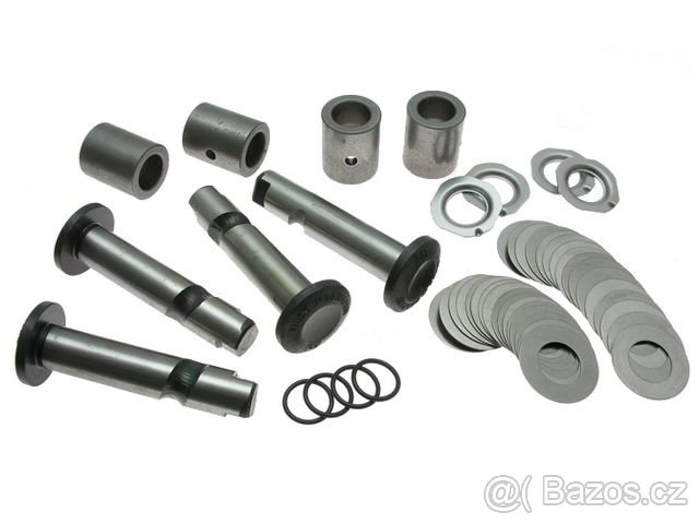 Čepy přední nápravy Kdf + VW Brouk