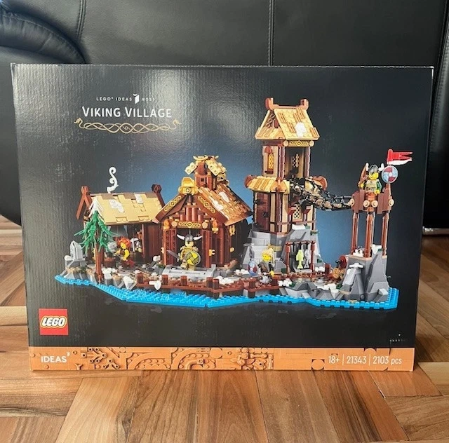LEGO Ideas 21343 Vikingská vesnice, nové