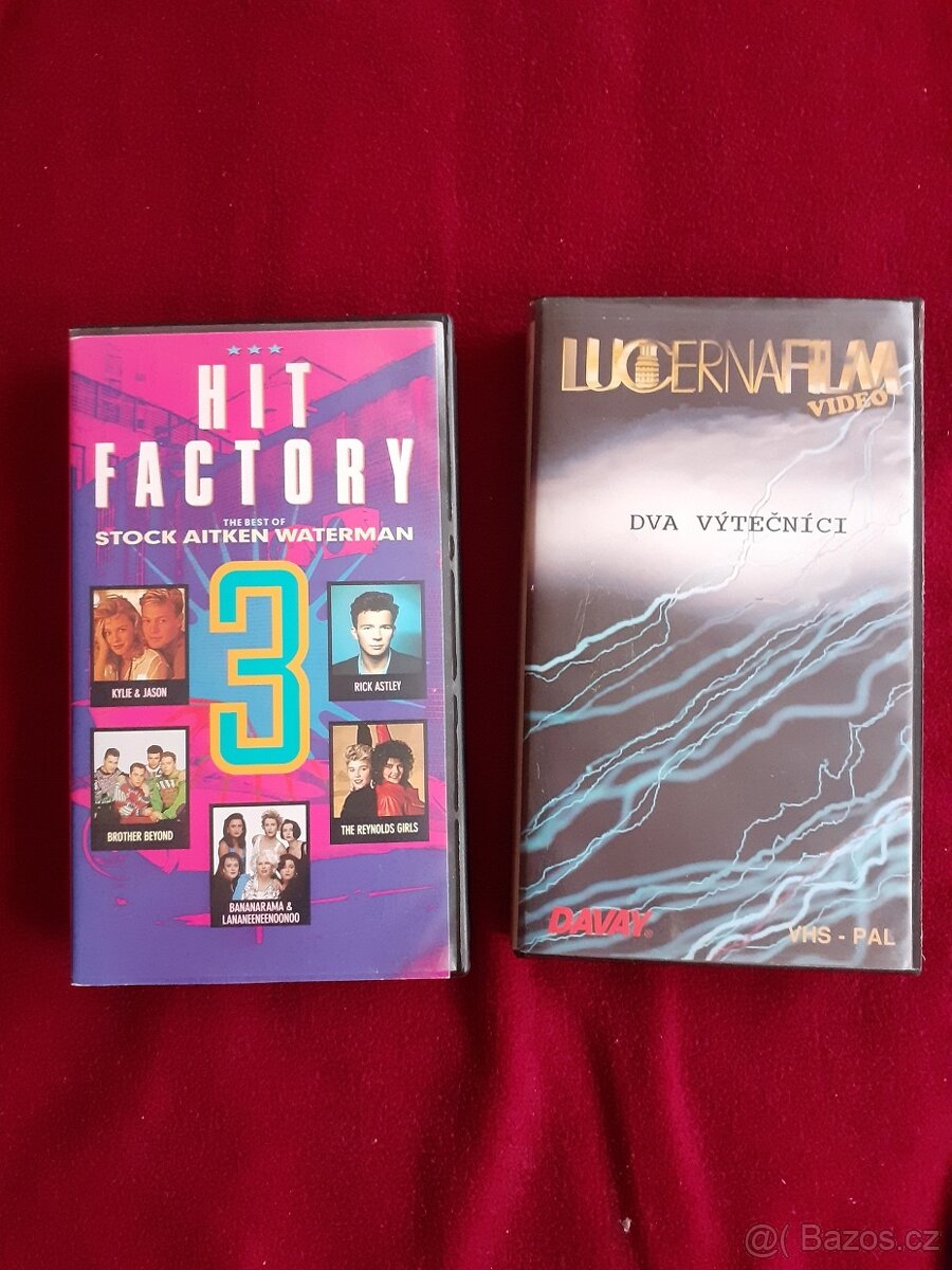 Originál VHS