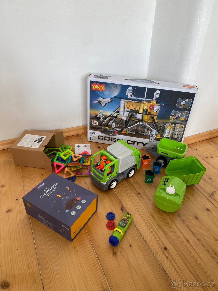 Set hraček pro chlapečka