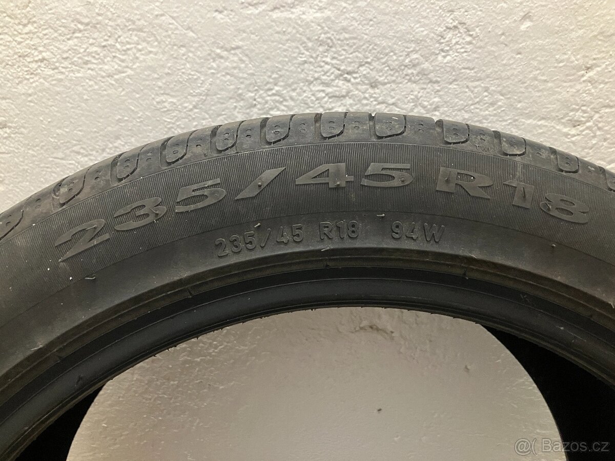 Pneu 235/45 r18 Pirelli