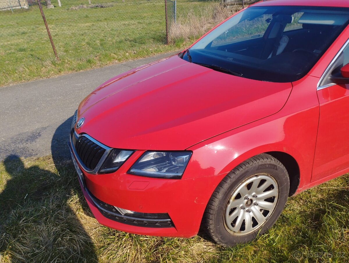 Škoda Octavia 3 combi 1.6 TDI 85 kW DSG facelift