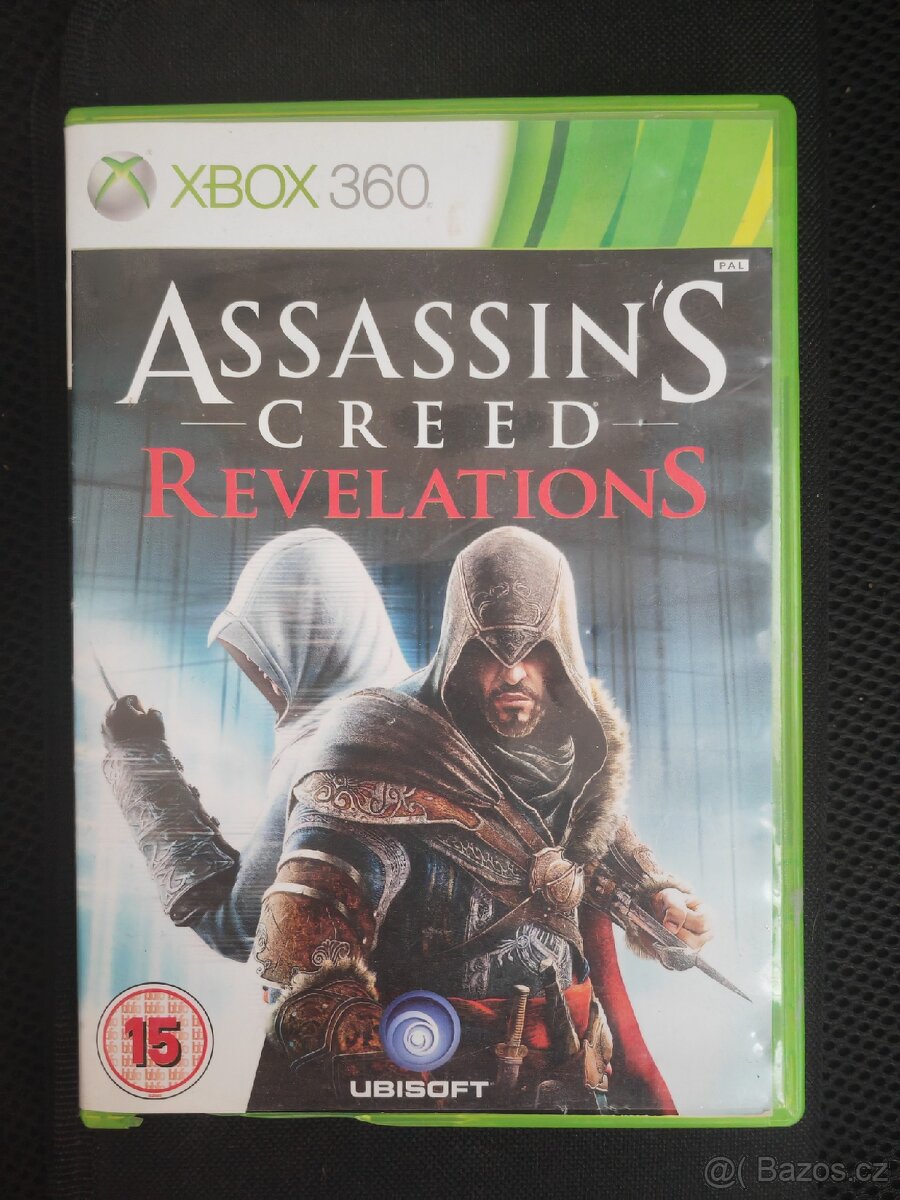 Assassins creed revelations xbox 360