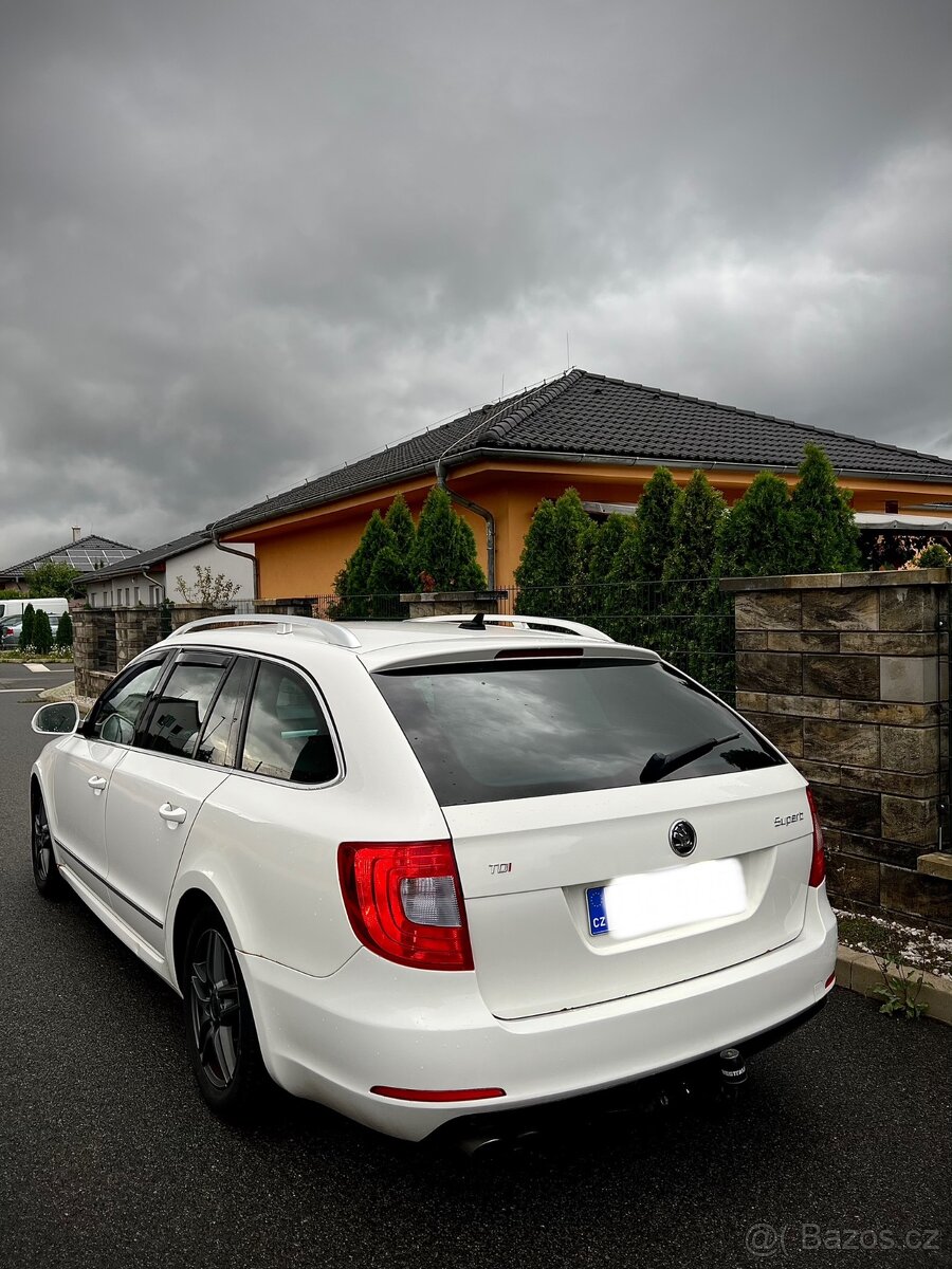 Škoda Superb II 2.0 TDi 103kW DSG 2010
