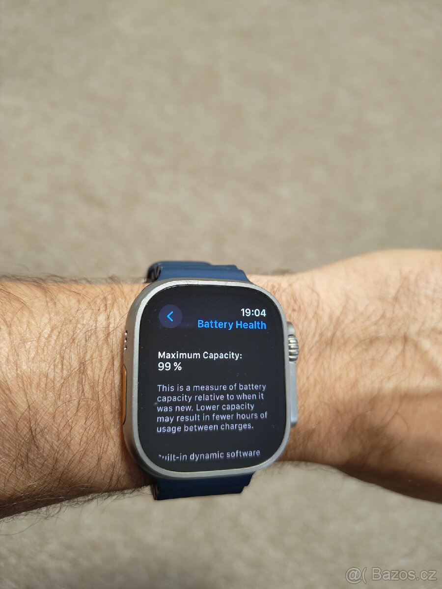 Apple Watch Ultra 2 – Titan + Ocean Band