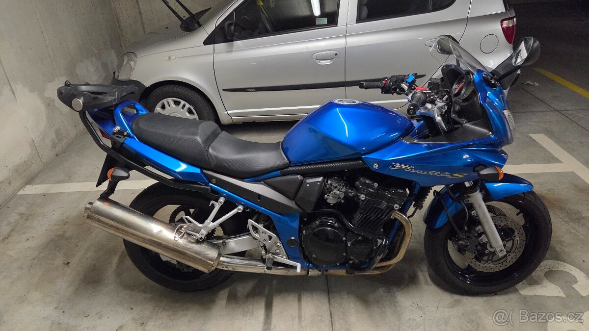 Suzuki GSF 650S Bandit