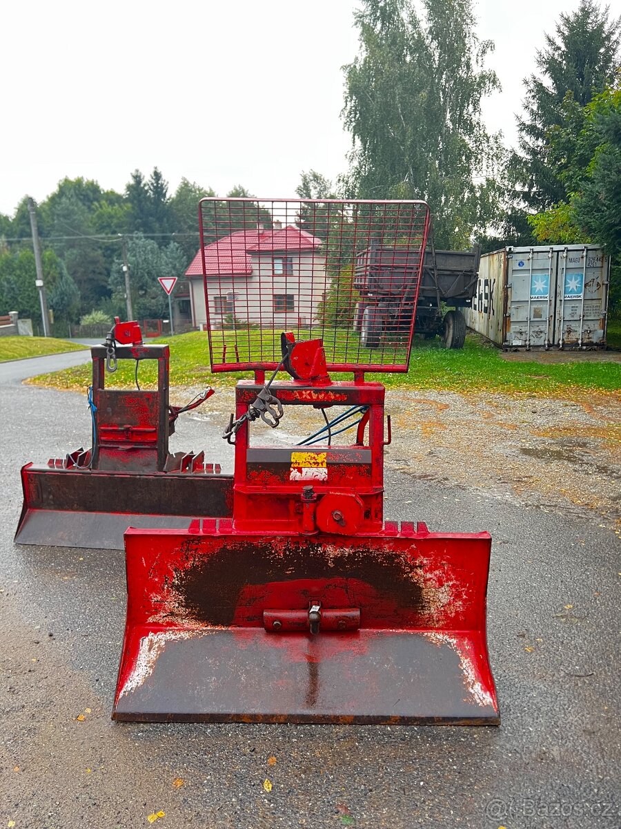 Naviják za traktor Maxwald 5T -krásný stav-