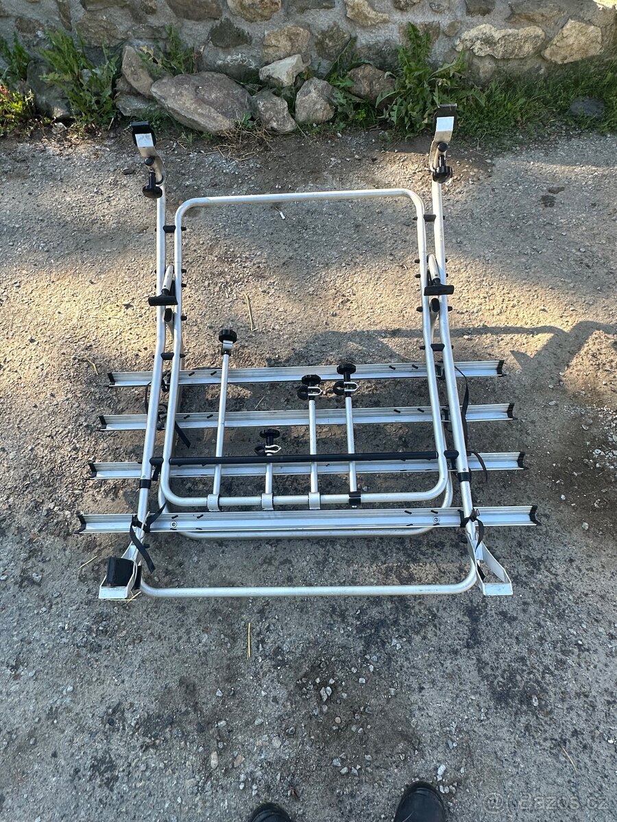 Transportér T4 – Multivan nosič najíst na kola