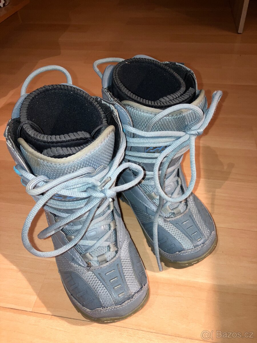 Dětské snowboardove boty LAMAR