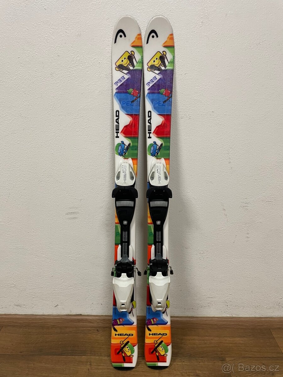 Dětské lyže Head PEZ 107 cm