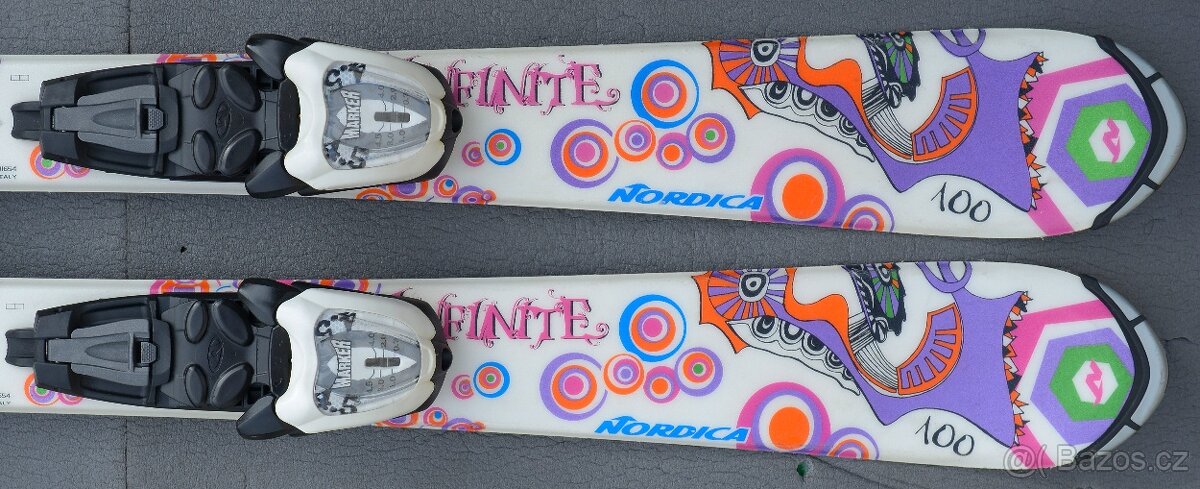dětské lyže Nordica Infinite 100 cm