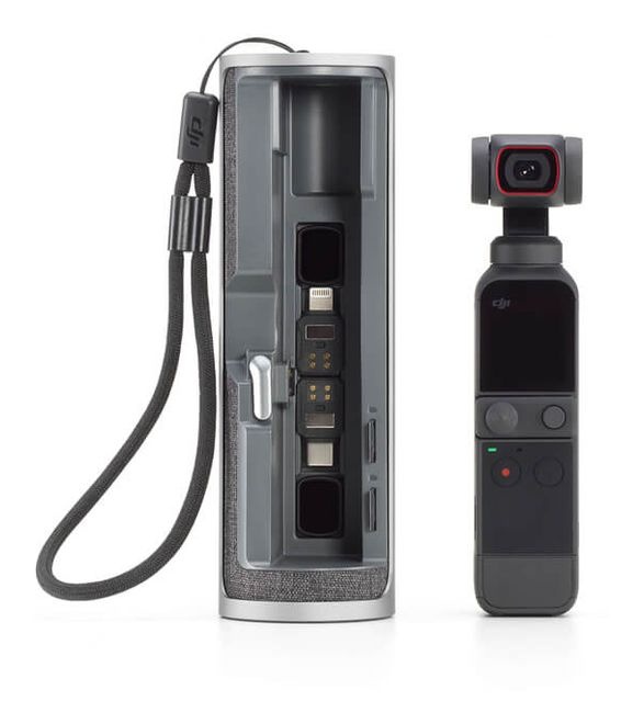 Nové DJI Osmo Pocket 2 - Nabíjecí pouzdro
