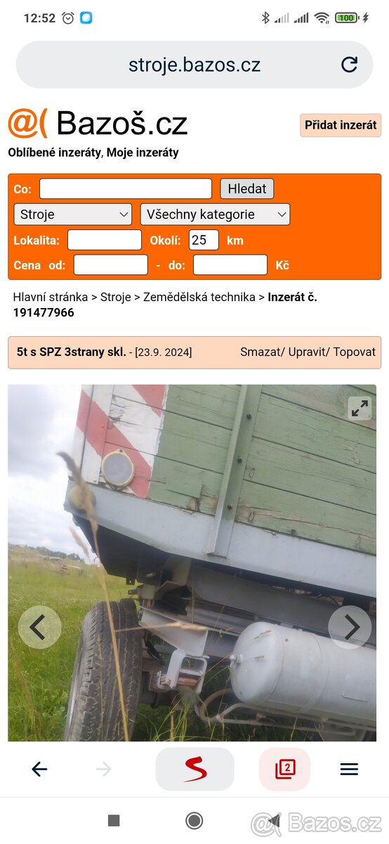 Díly vlek 5t