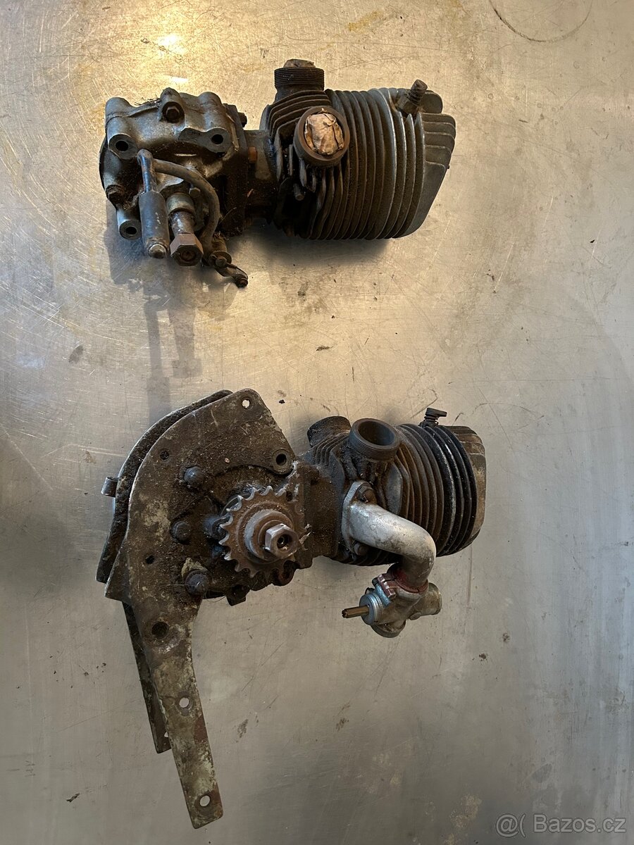 Motor Jawa Speciál 175