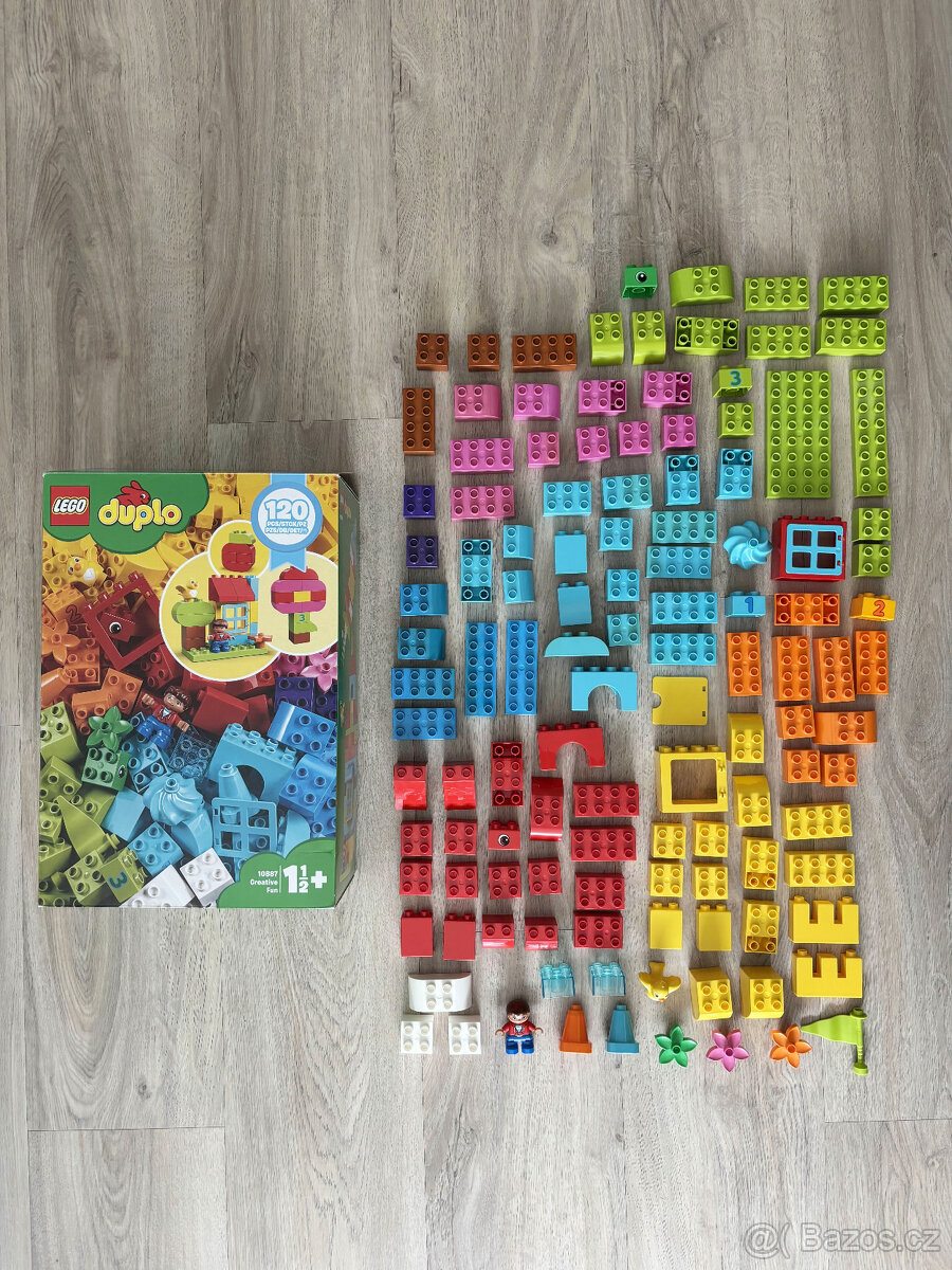 LEGO Duplo Kreativní zábava 10887