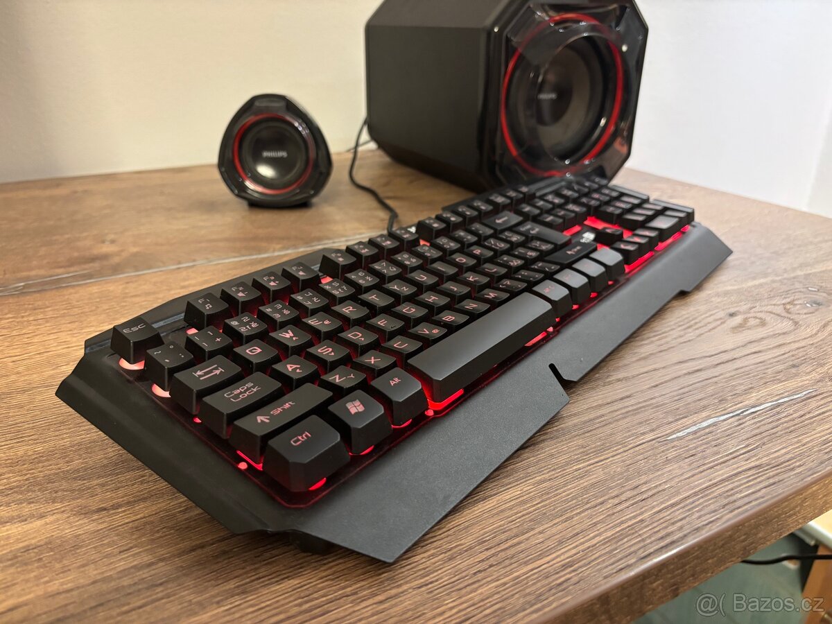 Podsvícená klávesnice connectIT