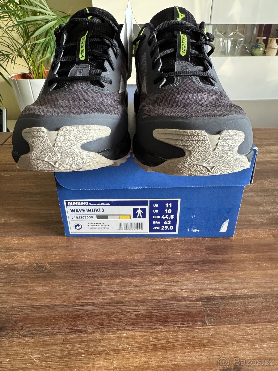 Pánské nepoužité boty Mizuno Wave Ibuki, vel 44,5