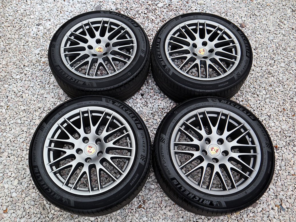 20" Alu kola = 5x130 = PORSCHE CAYENNE - ORIGINÁL