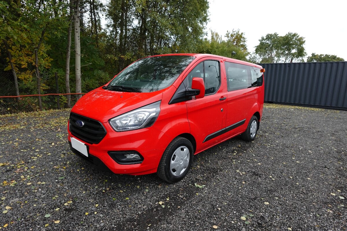 FORD TRANSIT CUSTOM L1H1 9MÍST BUS 2.0TDCI KLIMA SERVISKA