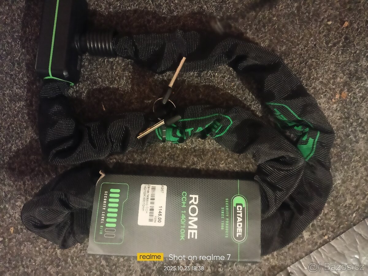 Řetěz na kolo nový