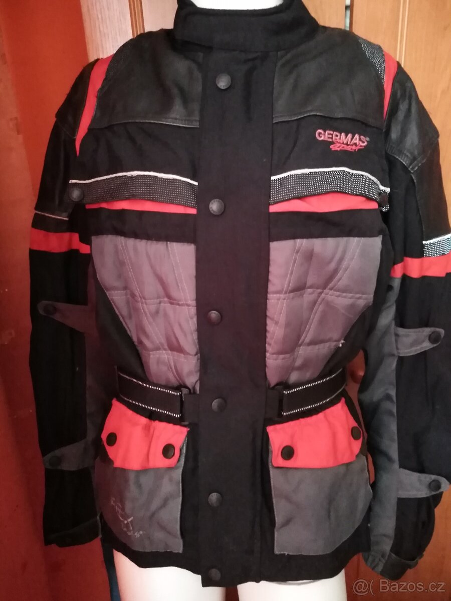 pánská bunda na motorku Germas sport
