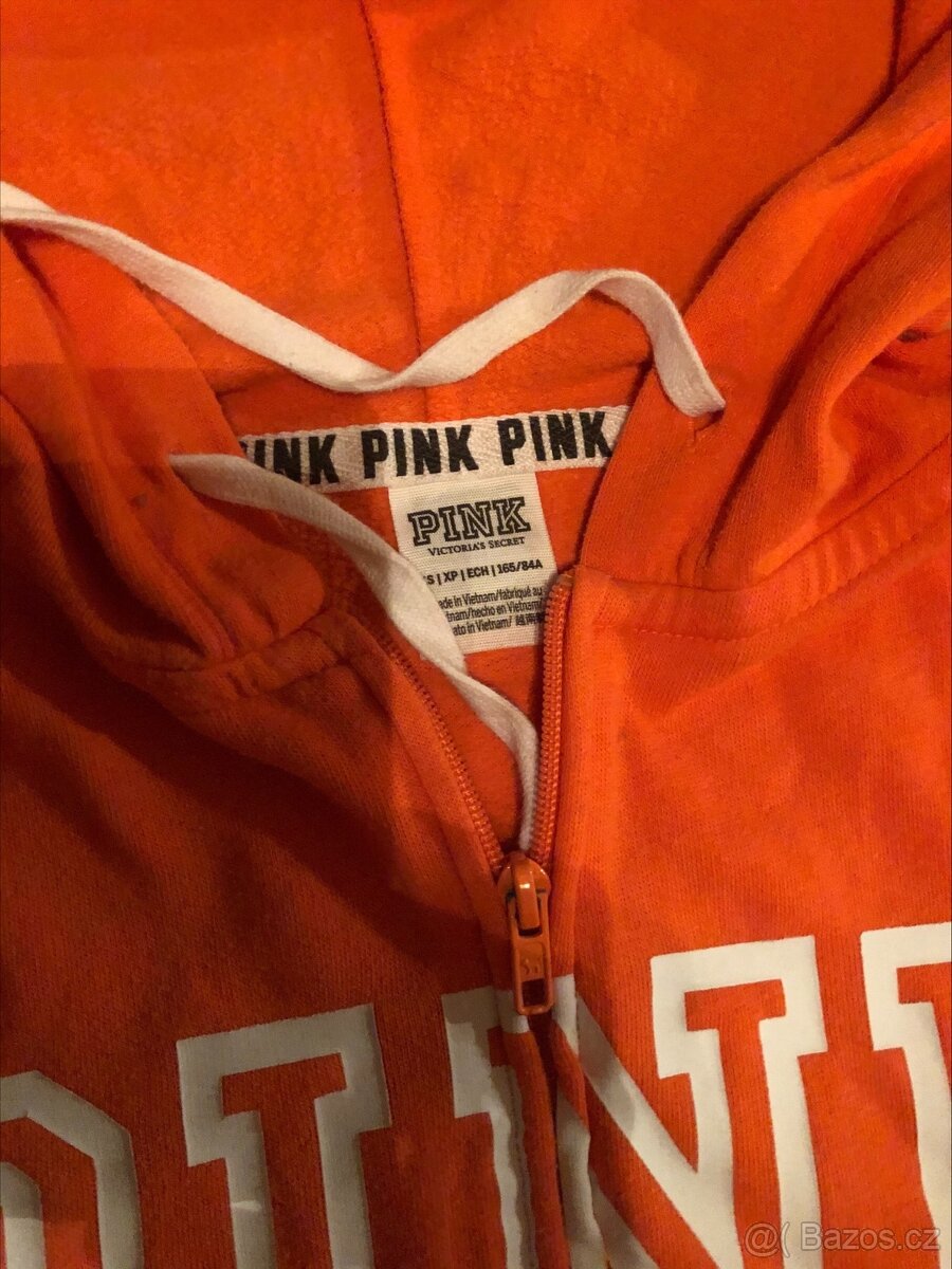 Originální mikina PINK od Victoria Secret vel.XS