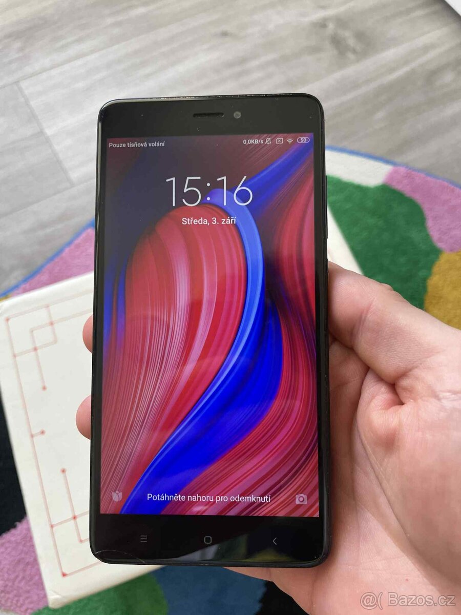 Xiaomi Redmi Note 4 – 4GB RAM, 64GB + microSD 128GB