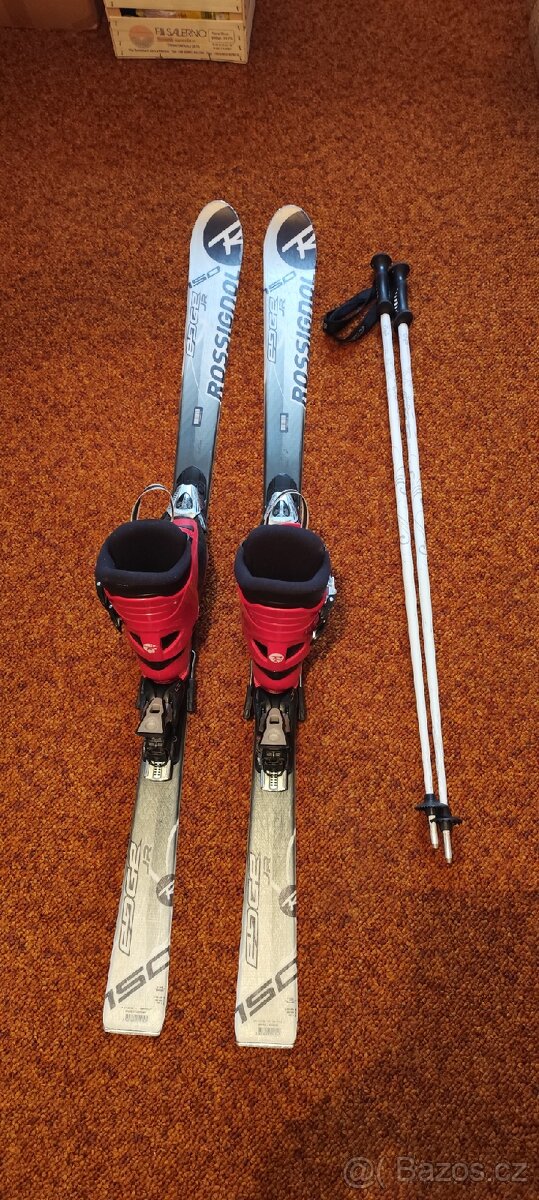 Komplet lyže 150