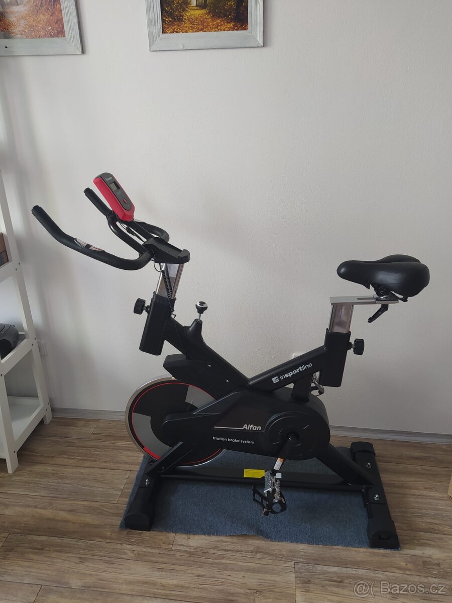Cyklotrenažér inSPORTline Alfan