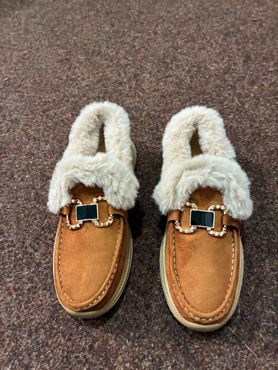 Dámské zimní boty