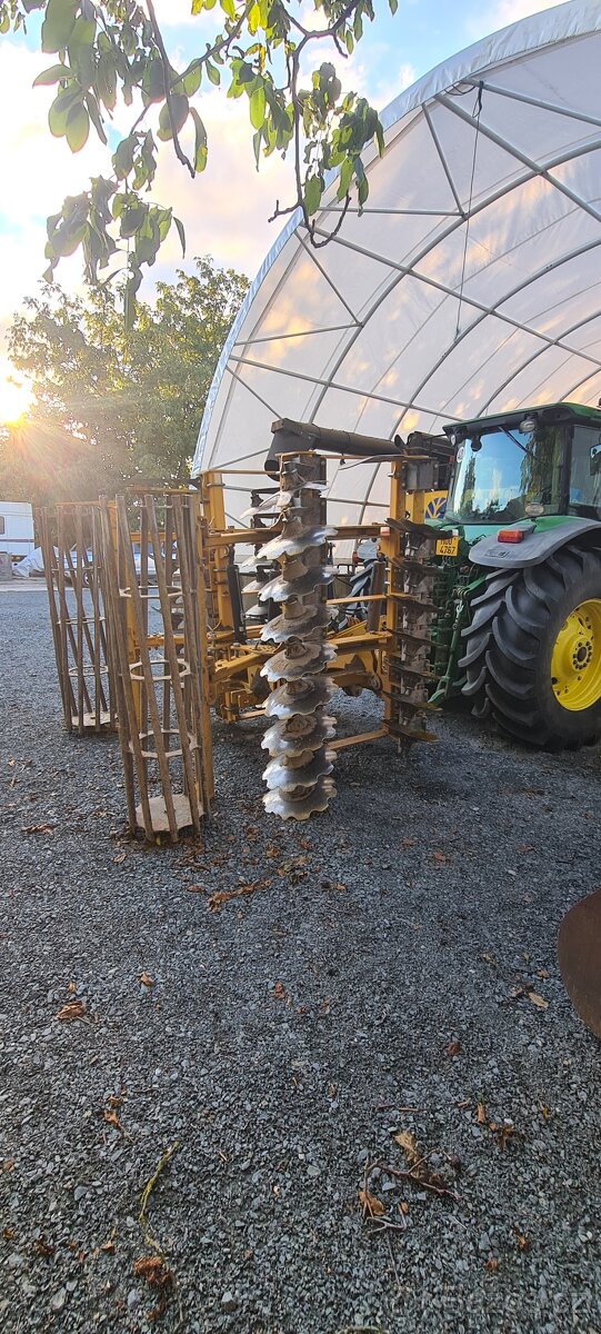 Diskový podmítač 4m