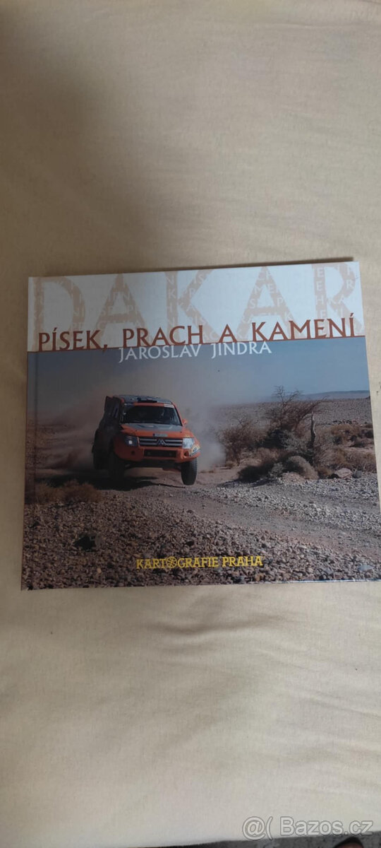 Knihu o automobilovém závodu Dakar 2007