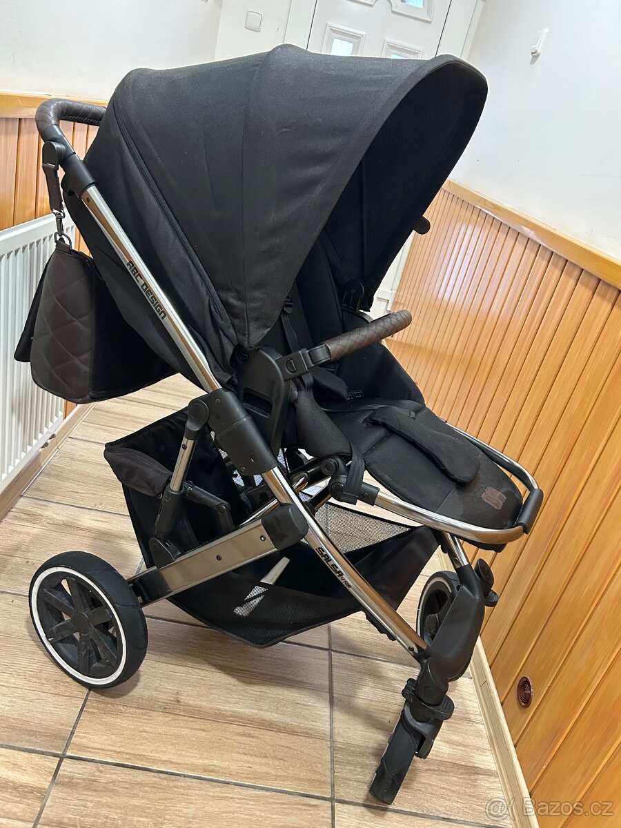 Kočár ABC design salsa 4 air