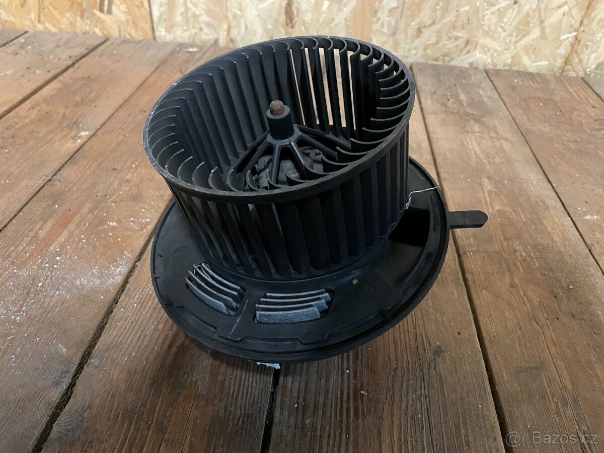 Ventilátor topení BMW E90
