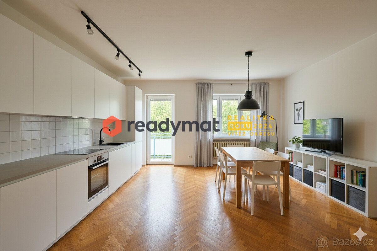 Prodej bytu 3+1, 86 m2, garáž, zahrada, Uherský Brod