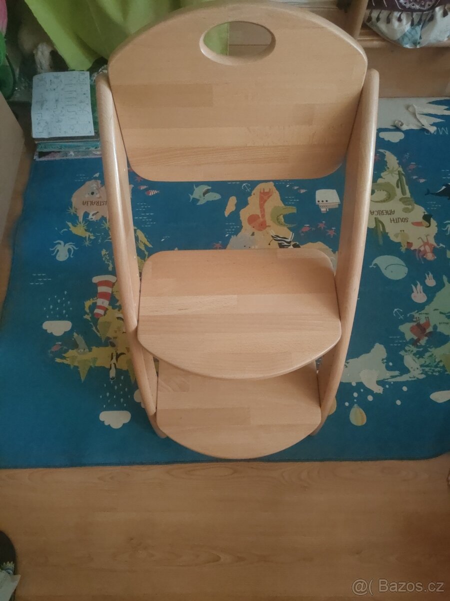 Dětská rostoucí židle - Domestav
