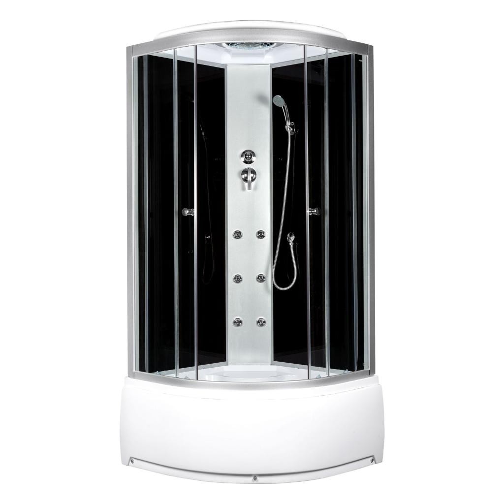 Presto 91x91x220 masážní sprchový box