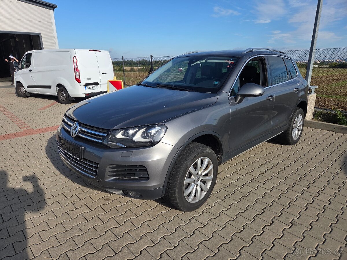 Alu kola 255/55R18 VW Touareg 2010--2016