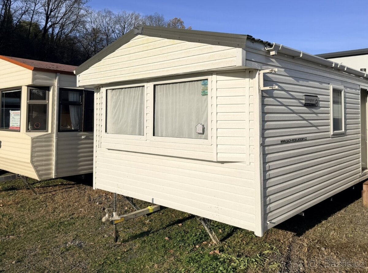 Mobilní dům - mobilheim Willerby Etchingham 10,7 x 3,7m