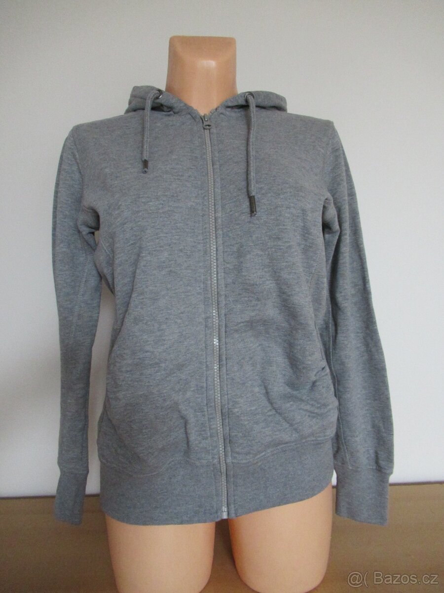 dámská mikina STRAUSS Sweat Poly Cotton M